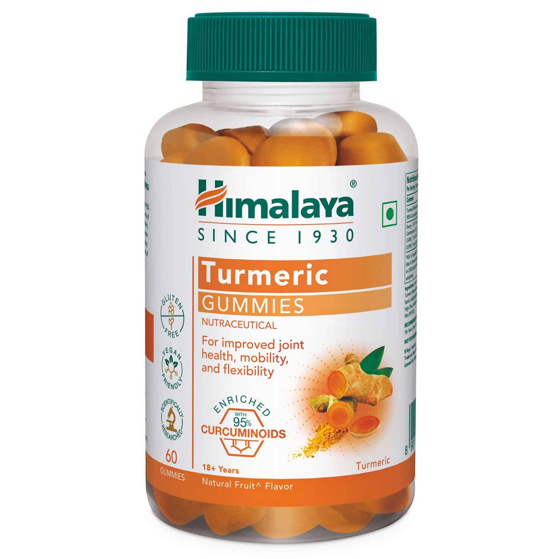 Himalaya Herbals Healthy Turmeric Gummies 