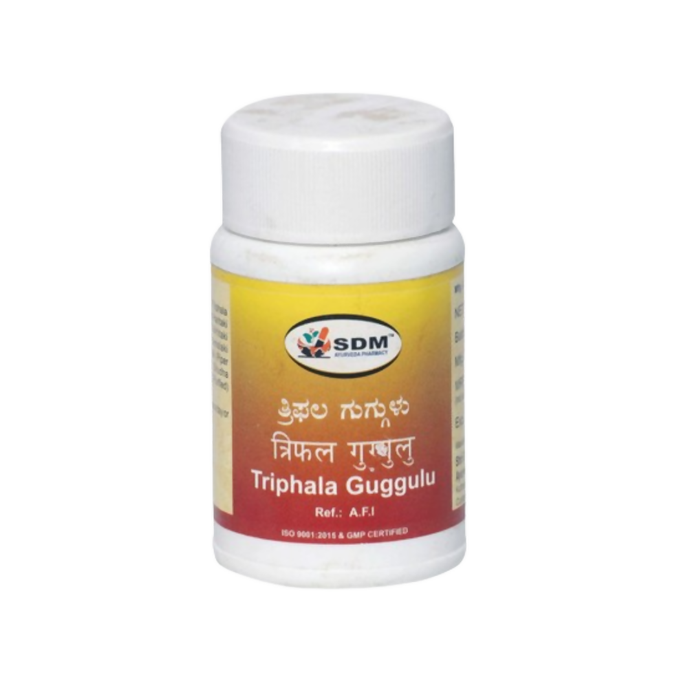 Sdm Ayurveda Triphala Guggulu Tablets 