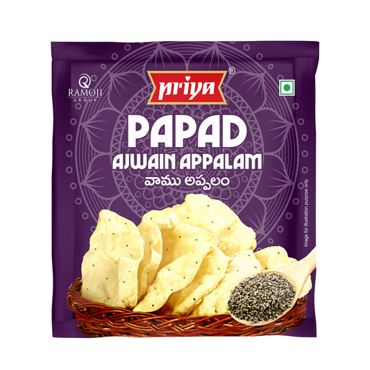 Priya Papad Ajwain Appalam