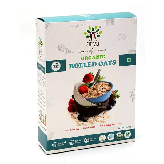Arya Farm Organic Rolled Oats - Grab2buy