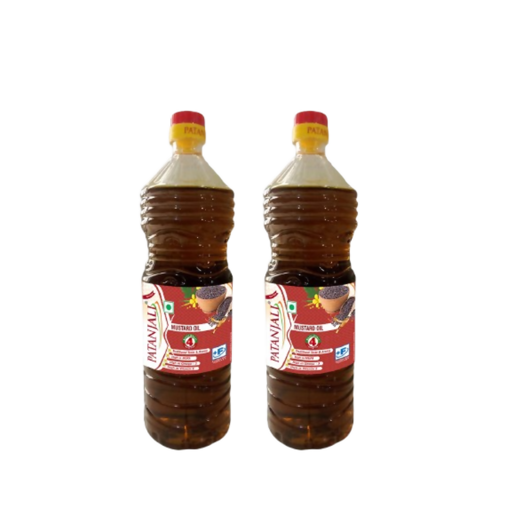 Patanjali Mustard Oil 