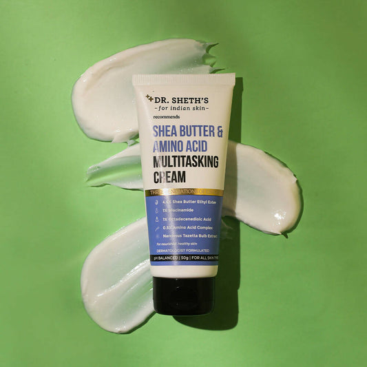 Dr. Sheth's Shea Butter & Amino Acid Multitasking Cream - Grab2buy