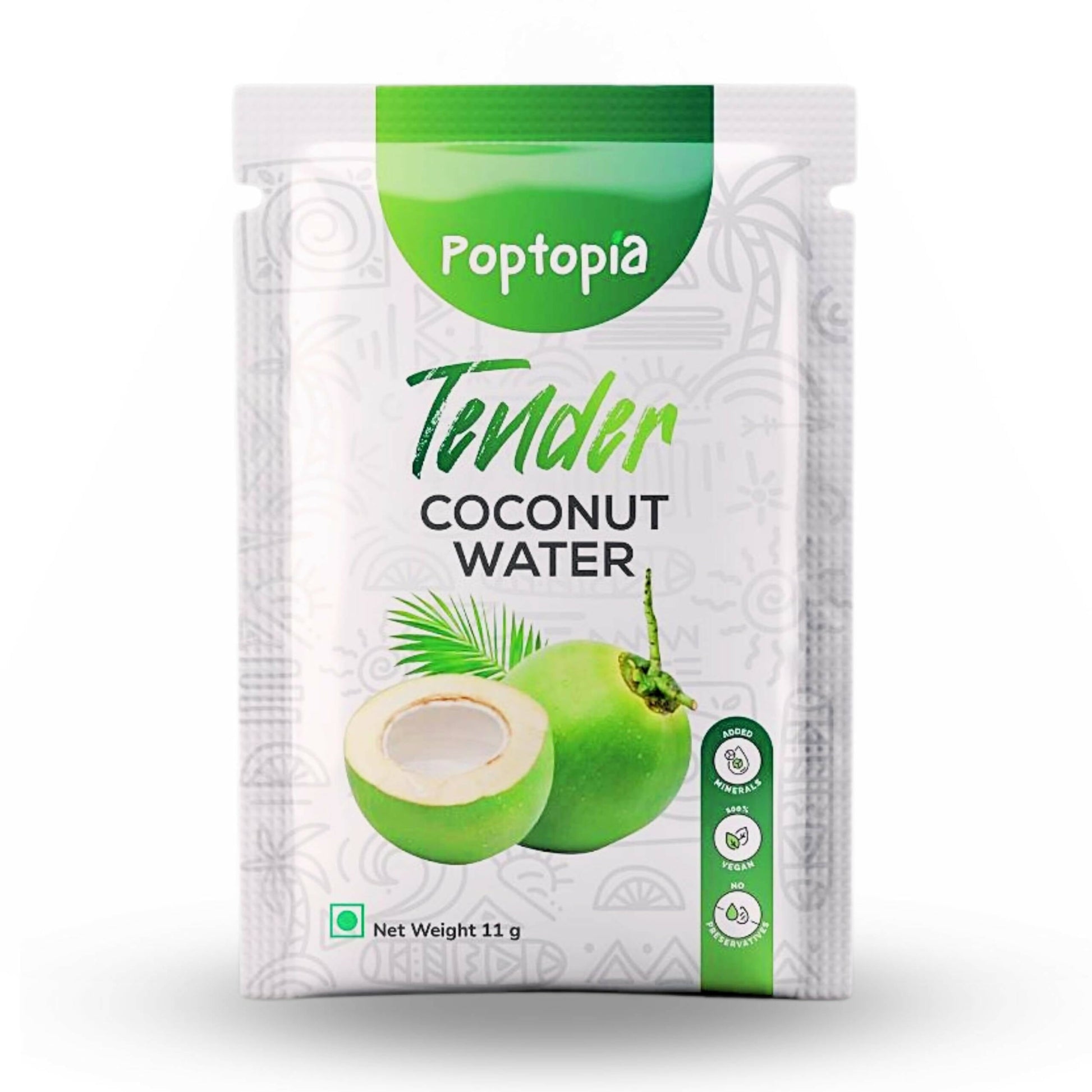 Poptopia Tender Coconut Water Powder 