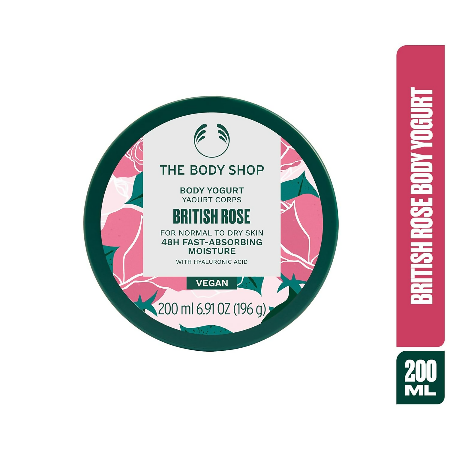 The Body Shop British Rose Bodycare Gift Set, For All Skin 