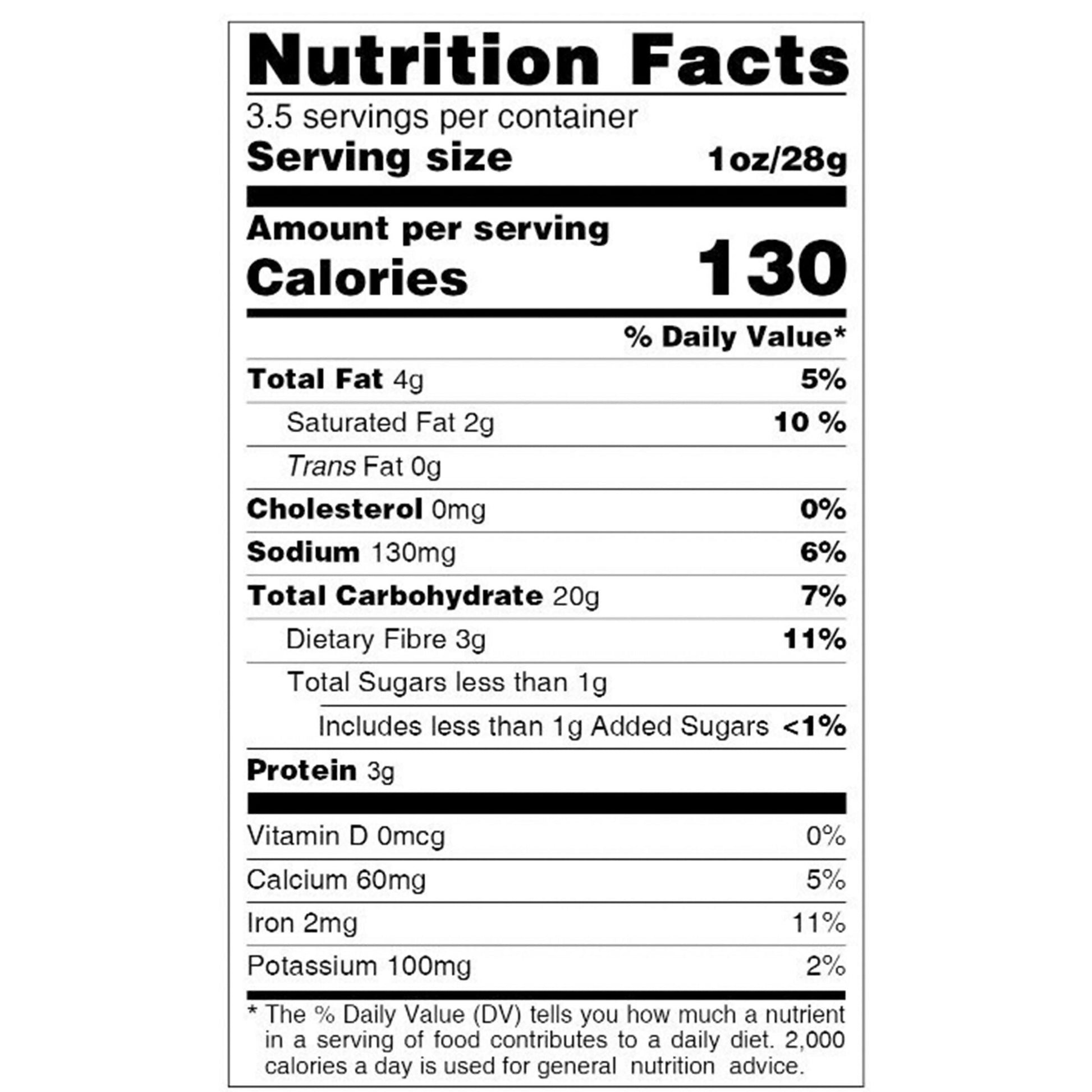 Roast Foods Whole Grain Chips Buttery Cheese 