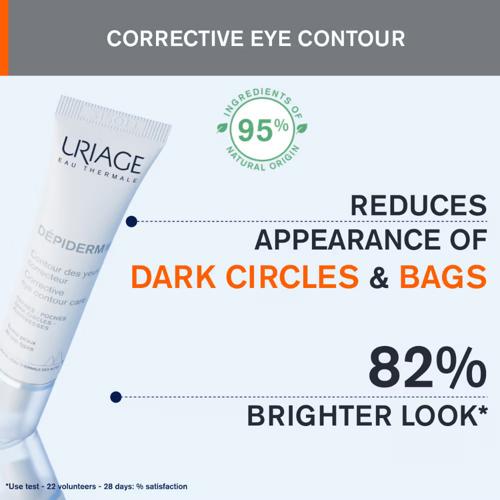 Uriage Depiderm Eye Cream with Vitamin C Destran Sulfate  Grab2Buy Uriage Grab2Buy