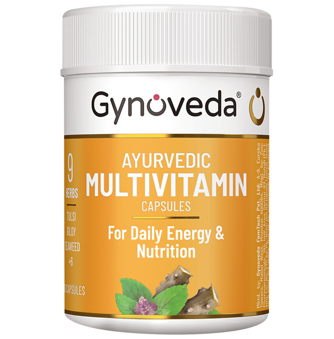 Gynoveda Ayurvedic Multivitamin Capsules - Grab2buy