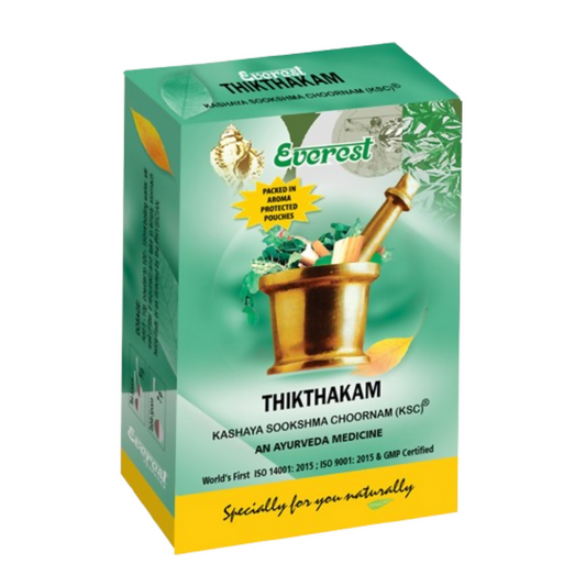 Everest Ayurveda Thikthakam Kashaya Sookshma Choornam 