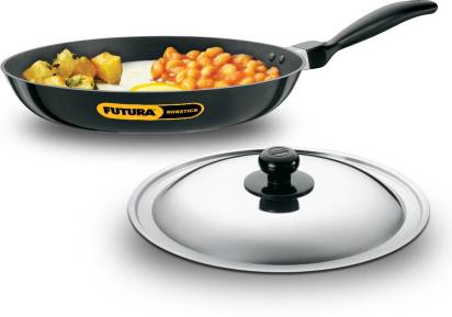 Hawkins Futura Non-stick Frying Pan 30 cm Diameter with Lid 1 L (NF30S) | Grab2Buy
