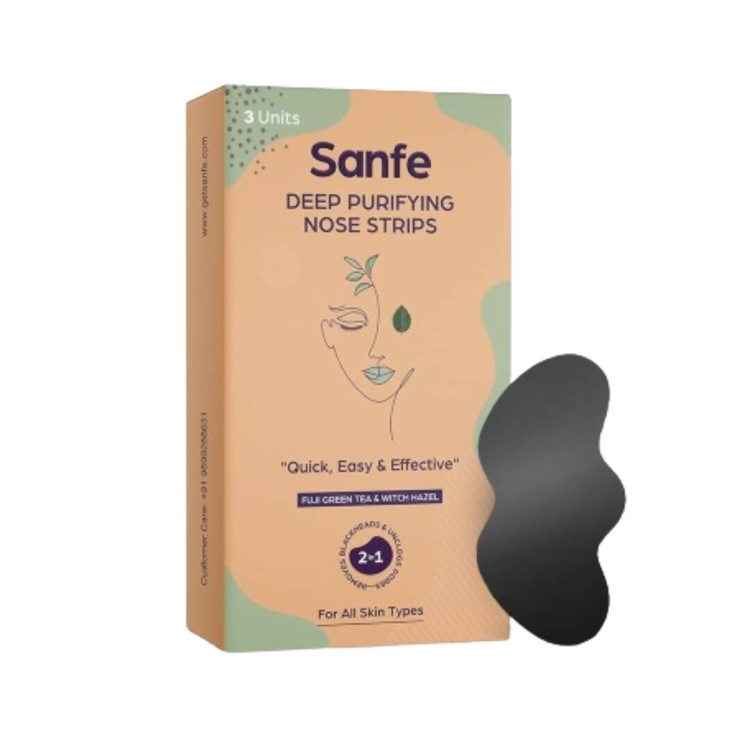 Sanfe Deep Purifying Nose Strips For Women - Grab2buy