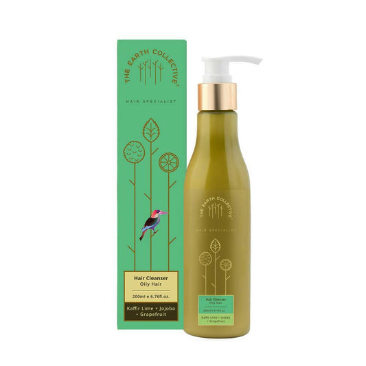 The Earth Collective Hair Cleanser - Oily Hair- Shampoo  Grab2Buy The Earth Collective Grab2Buy