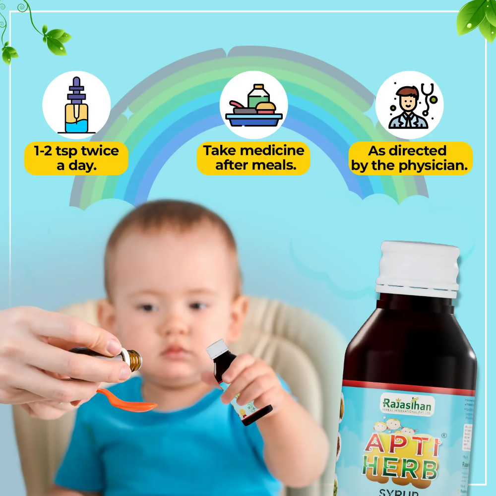 Rajasthan Herbals Apti Herb Syrup 