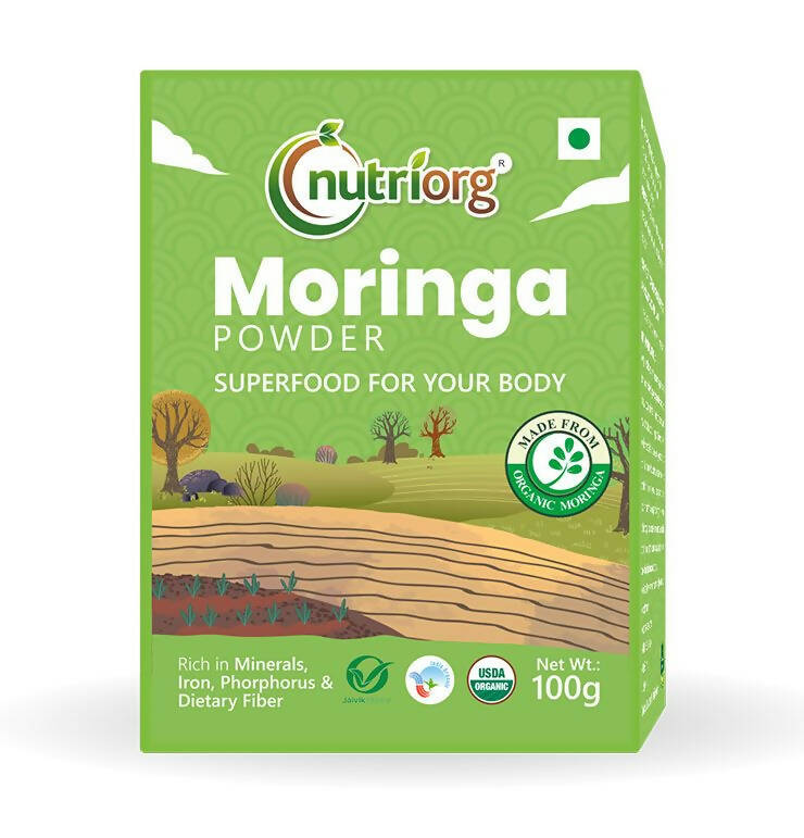 Nutriorg Certified Organic Moringa Powder 