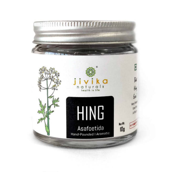 Jivika Naturals Hing (Asafoetida) - Grab2buy