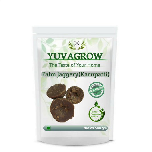 Yuvagrow Palm Jaggery (Karupatti) - Grab2buy