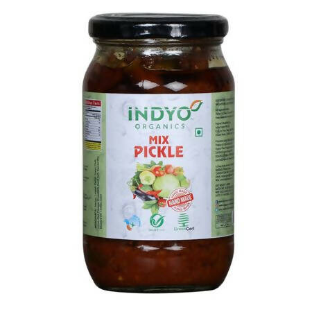Indyo Organics Mix Pickle - Grab2buy