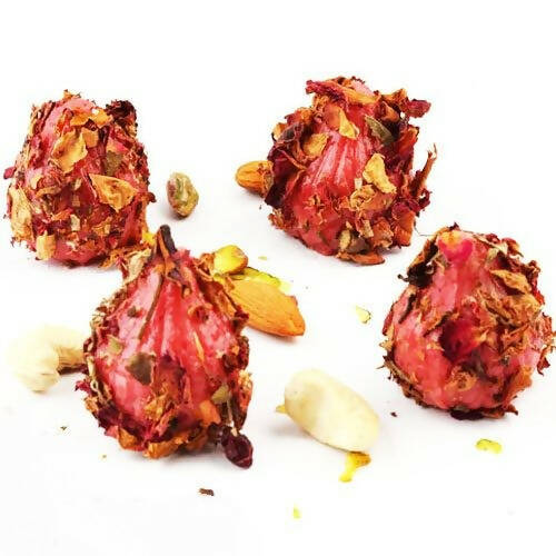 Ghasitaram Strawberry Rose Petal Modaks 