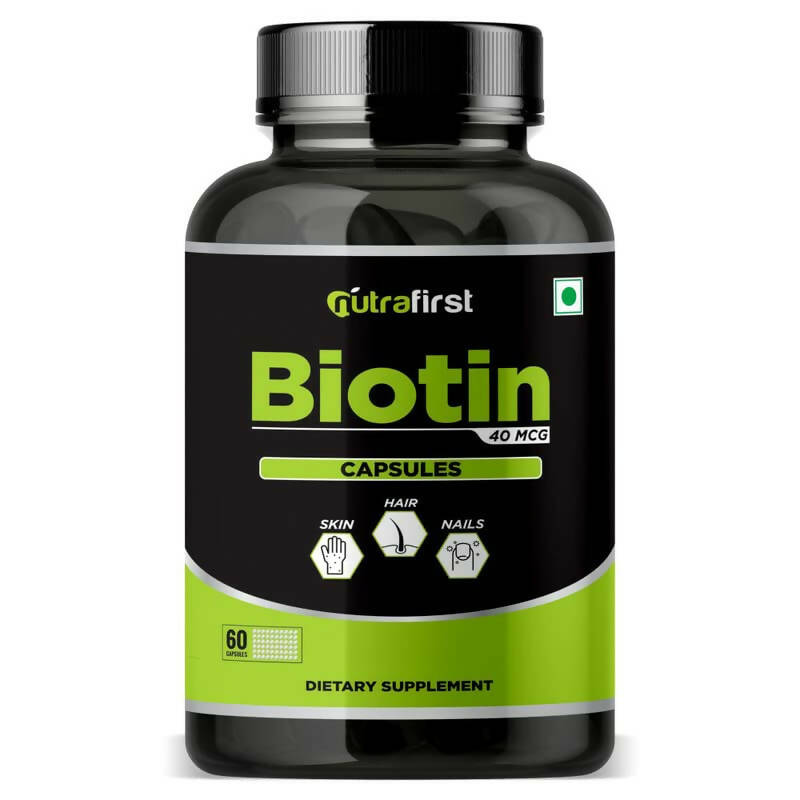 Nutrafirst Biotin Capsules - Grab2buy