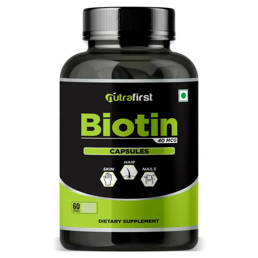 Nutrafirst Biotin Capsules - Grab2buy