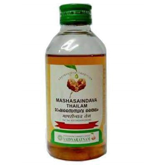 Vaidyaratnam Mashasaindava Thailam 