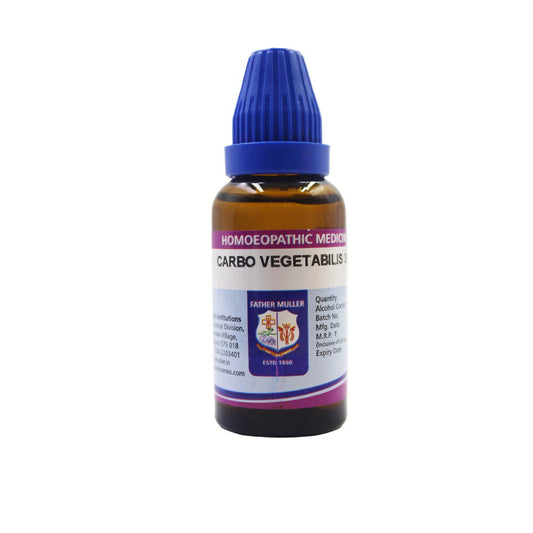 Father Muller Carbo Vegetabilis Dilution - Grab2buy