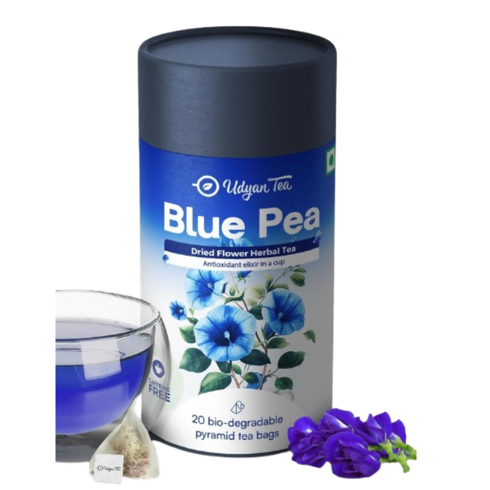 Udyan Tea Blue Pea Herbal Tea  Grab2Buy Udyan Tea Grab2Buy