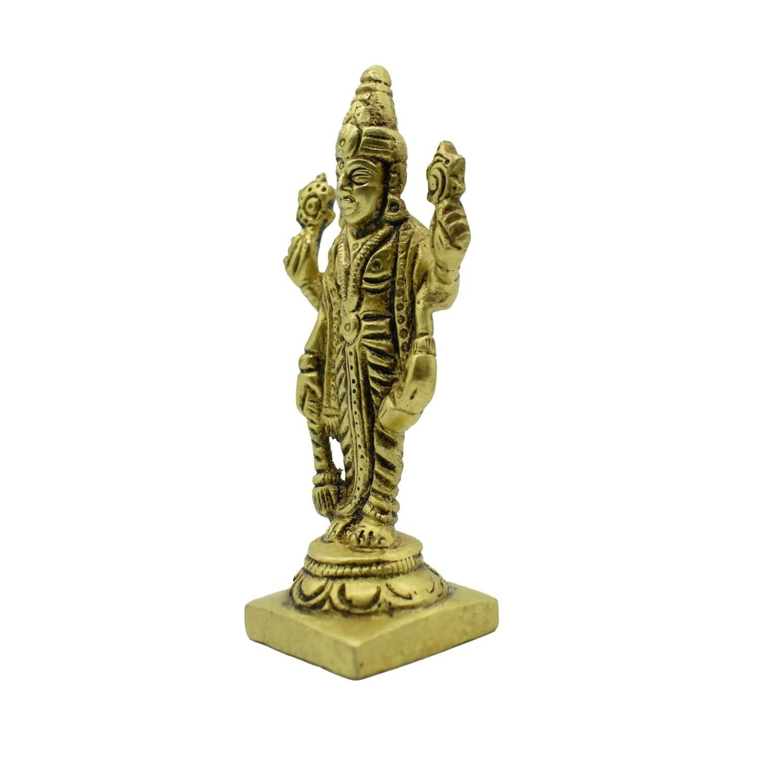 Puja N Pujari Lord Vishnu Murty Idol - Grab2buy