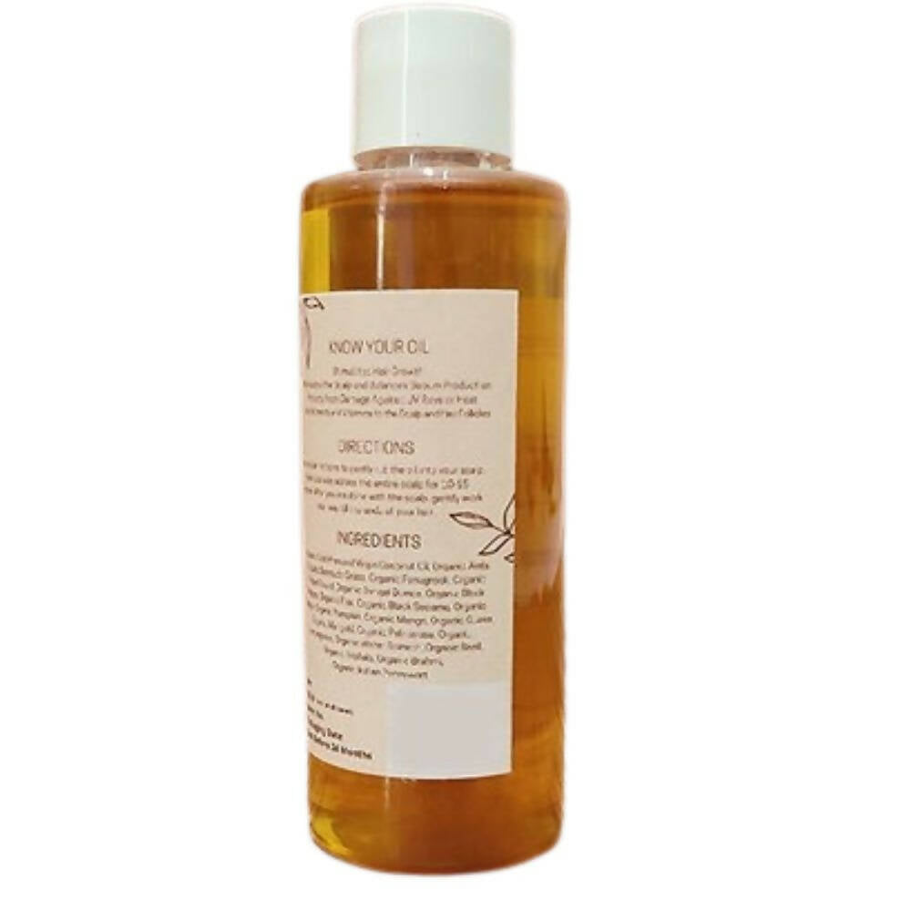 Satjeevan Organic Nourishing Skin Oil - Grab2buy