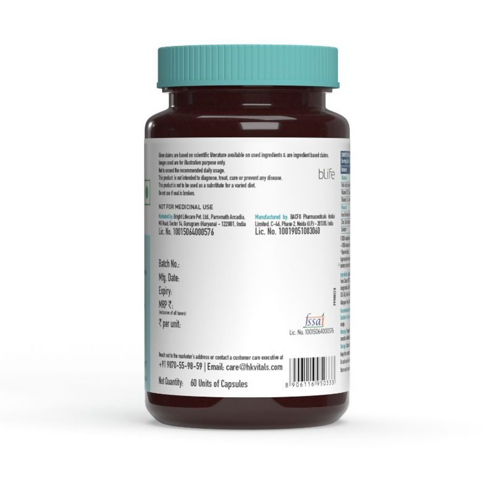 HK Vitals Iron and Folic Acid Capsules - Grab2buy