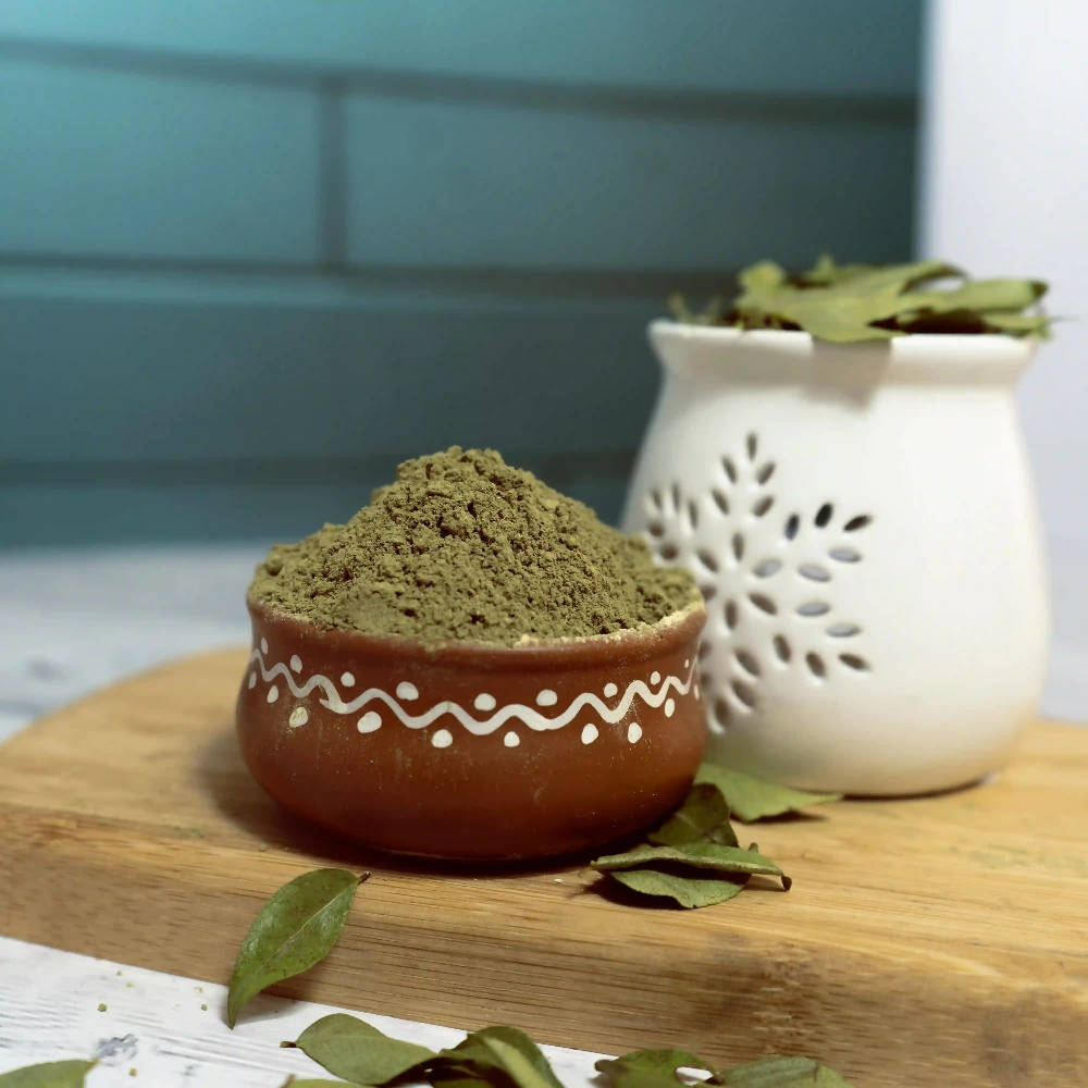 The Wellness Shop Natural Curry Leaf Powder  Grab2Buy The Wellness Shop Grab2Buy