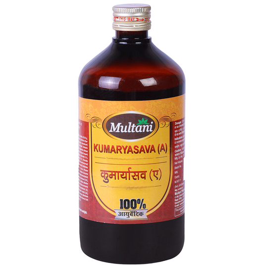 Multani Kumaryasava (A) Syrup 