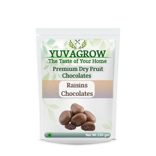 Yuvagrow Raisins Chocolates  Grab2Buy Yuvagrow Grab2Buy