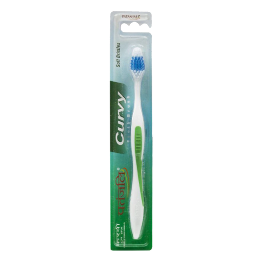 Patanjali Curvy Tooth Brush 
