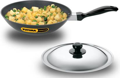 Hawkins Non-stick Stir Fry Pan 26 cm Diameter with Lid 2 L (NDL20S) - Grab2buy