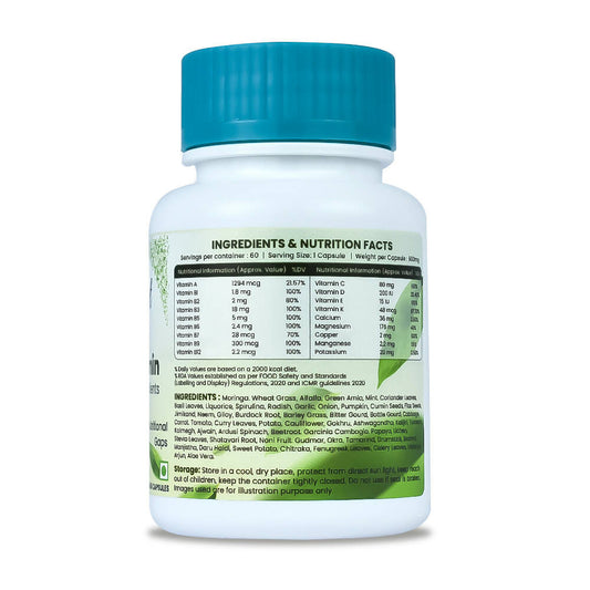 Sprowt Plant Based Multivitamin Capsules - Grab2buy
