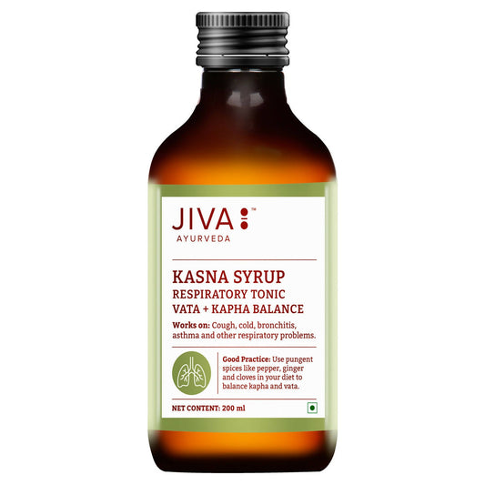 Jiva Ayurveda Kasna Syrup - Grab2buy