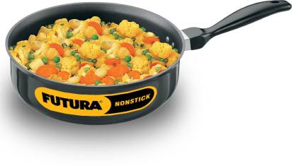 Hawkins Futura Non-Stick Curry Pan 24 cm Diameter 3.25 L (NCP325) | Grab2Buy