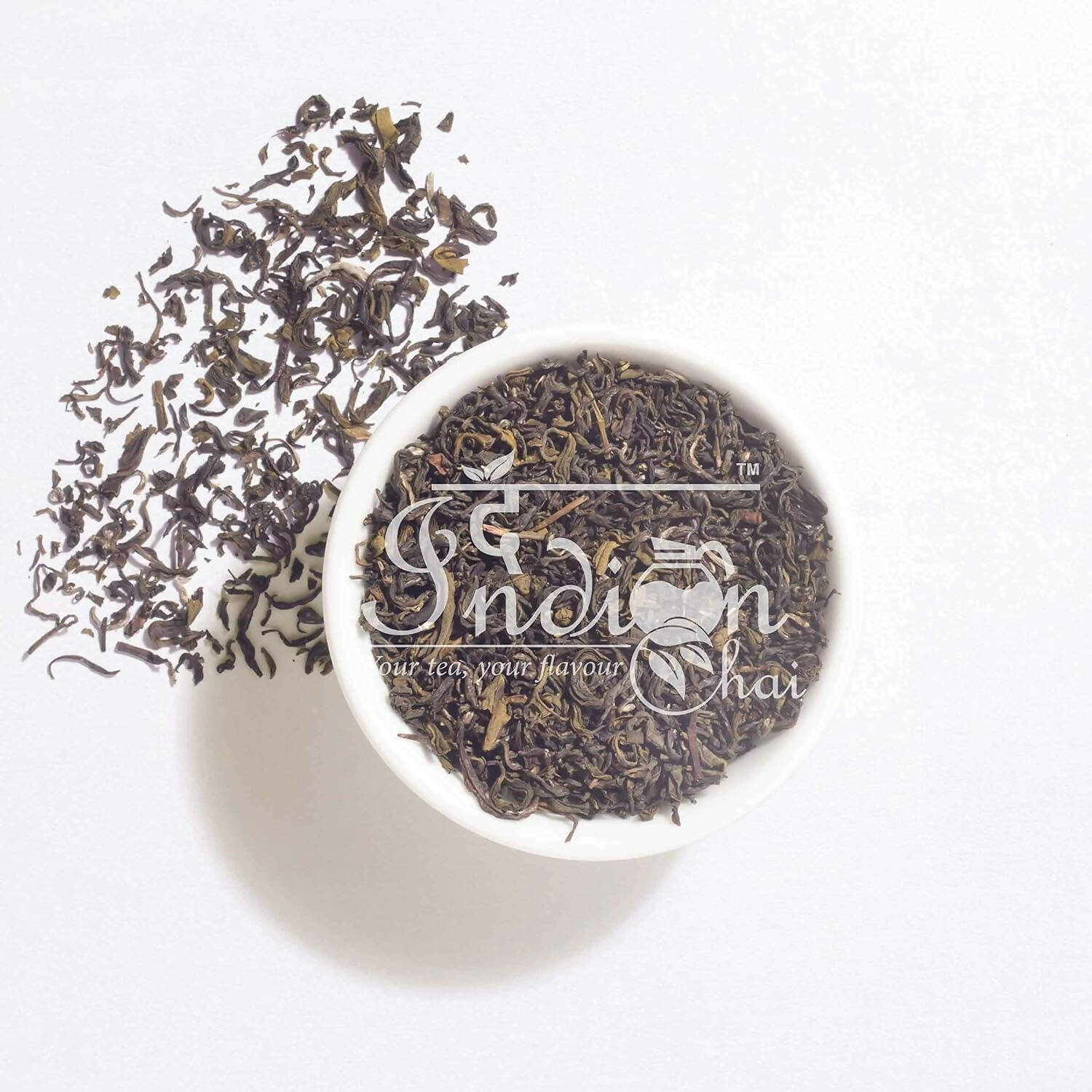 The Indian Chai - Hand Rolled Green Tea 