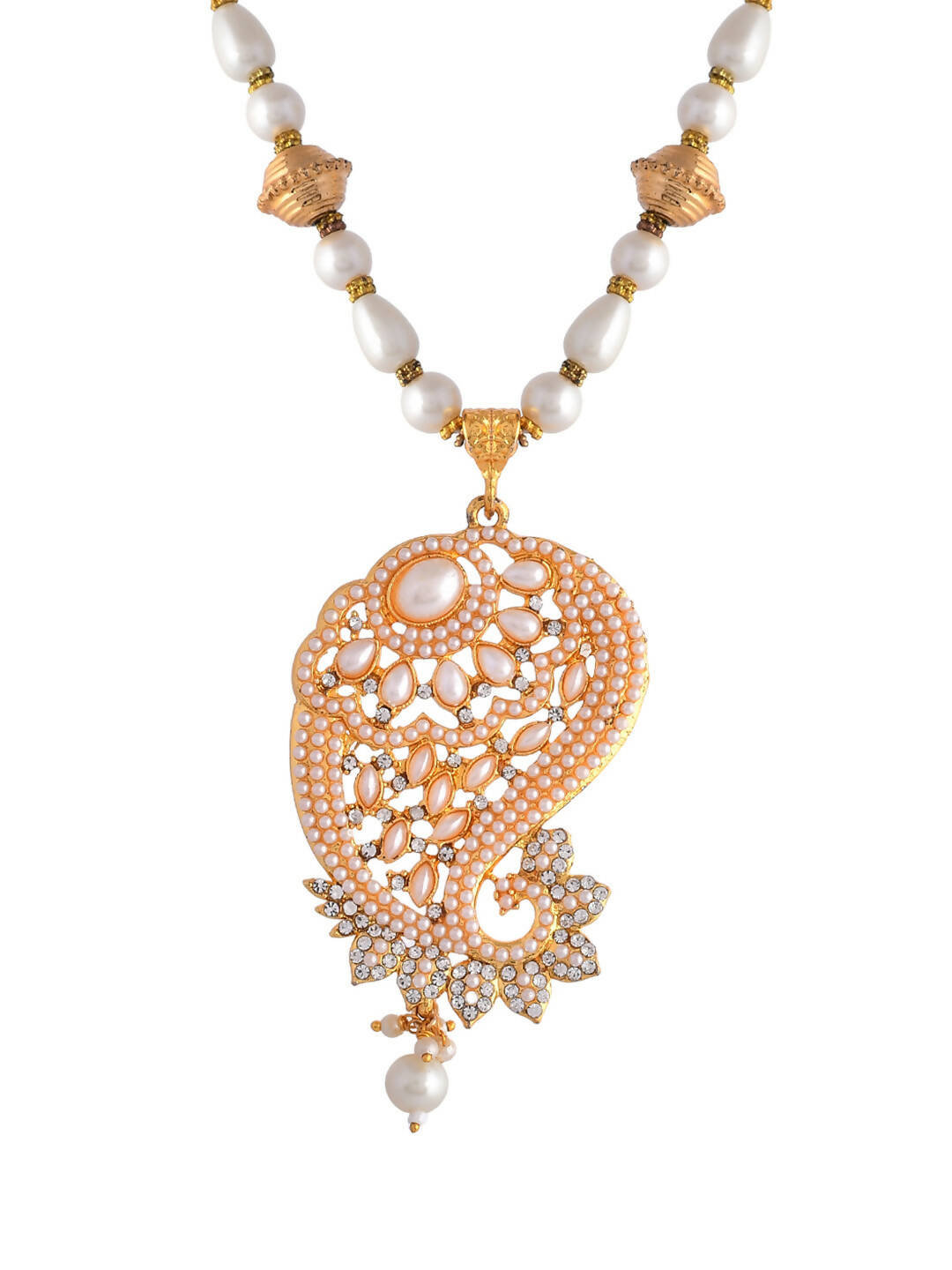 VOJ Women Gold Color stainless steel Jewellery Set  Grab2Buy VOJ Grab2Buy