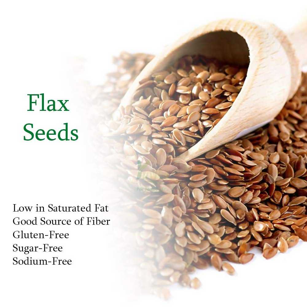 Yuvika Flax Seed - Alsi - Linum Usitatissimum  Grab2Buy Yuvika Grab2Buy