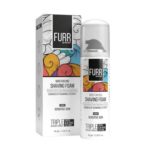 Pee Safe Moisturizing Shaving Foam 