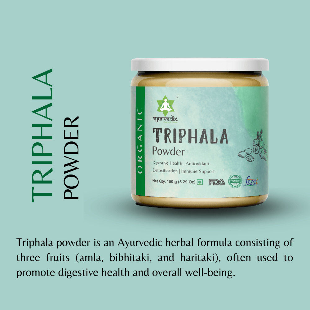 Ayurvedix Organic Triphala Powder 