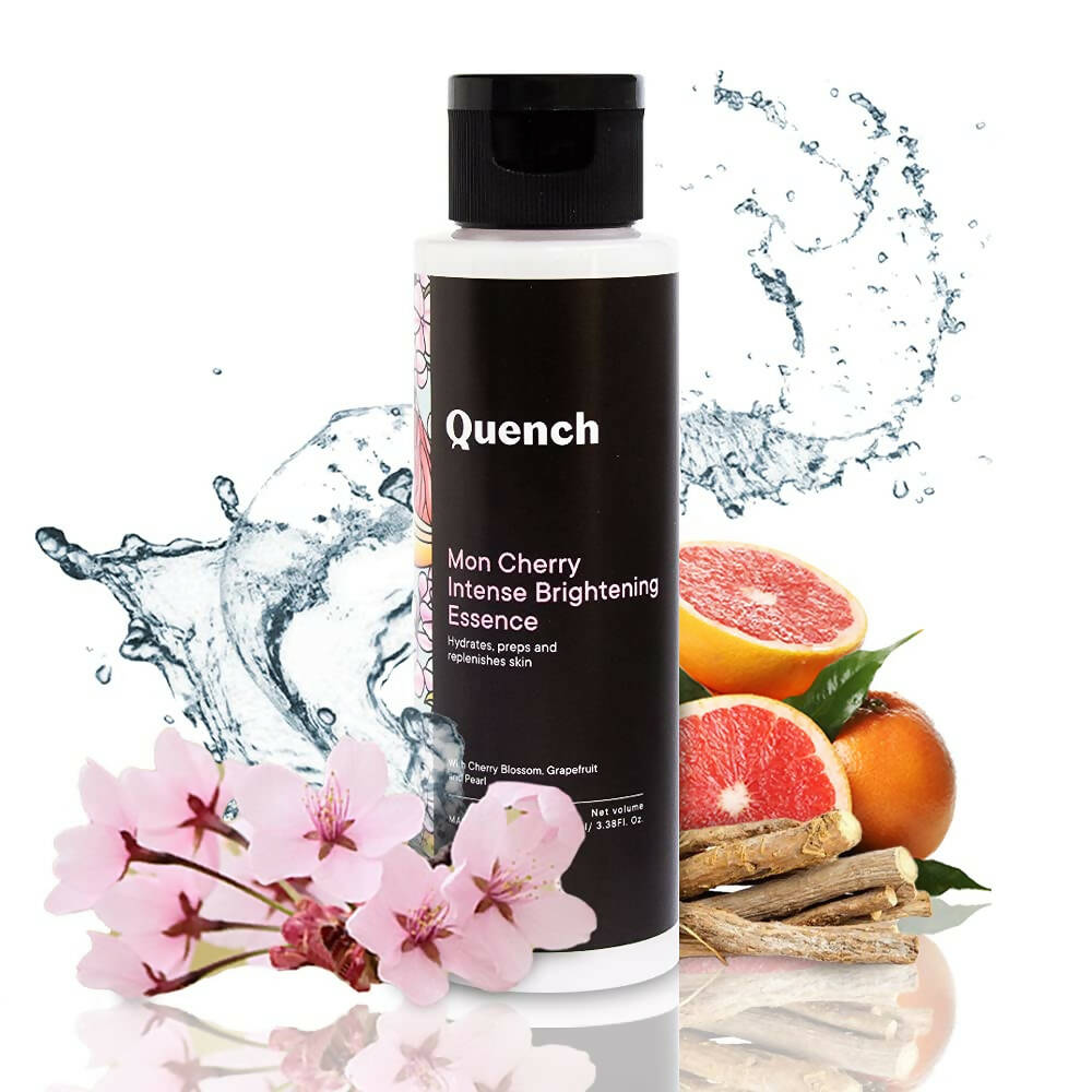 Quench Botanics Mon Cherry Intense Brightening Face Essence - Korean Skincare 