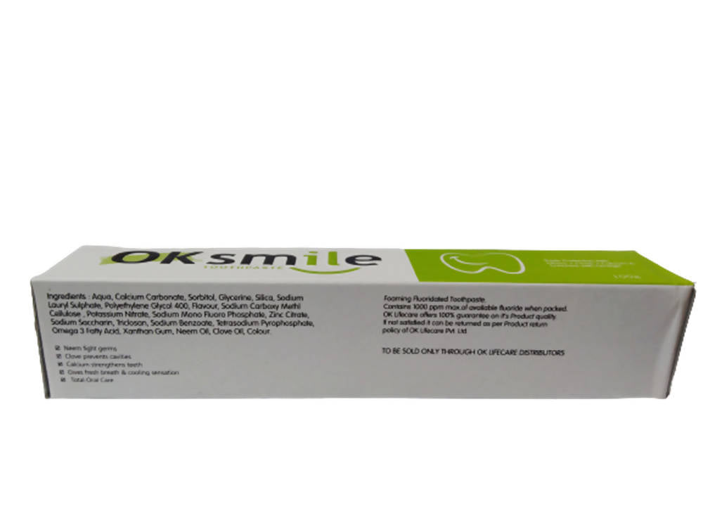 BetterU Ok Smile Toothpaste