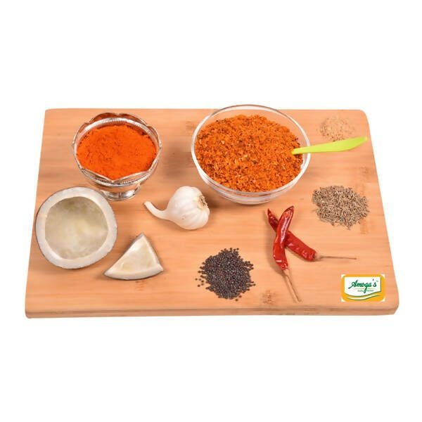 Amoga's Pickles Factory Coconut Curry Powder Andhra Style - Grab2buy