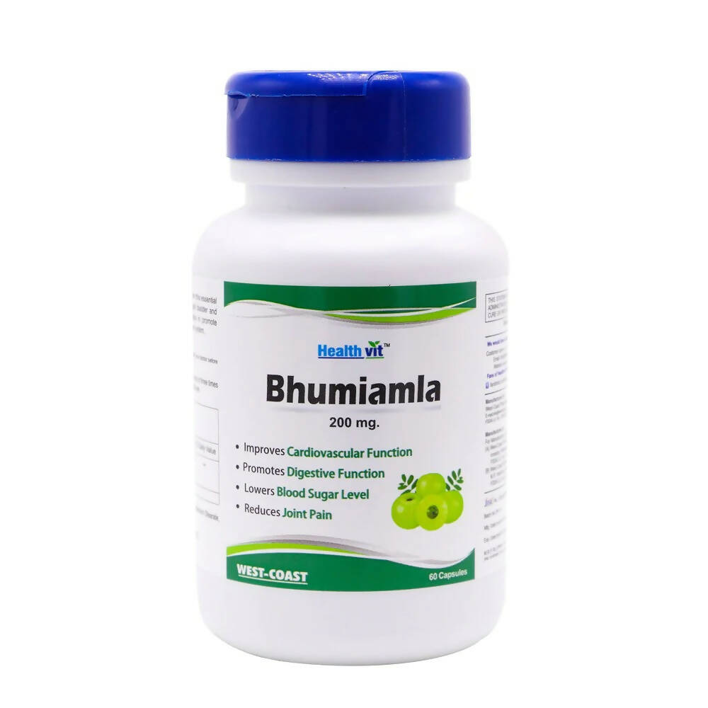 Healthvit Bhumiamla Capsules - Grab2buy