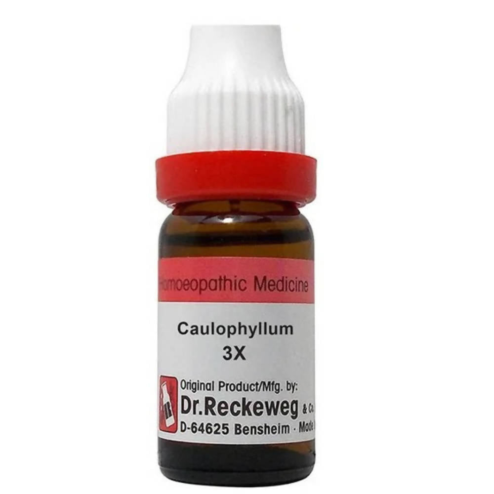 Dr. Reckeweg Caulophyllum Dilution 