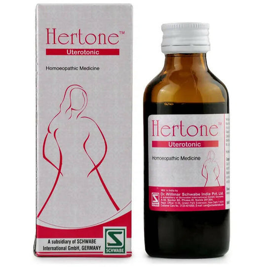 Dr. Willmar Schwabe India Hertone Syrup - Grab2buy