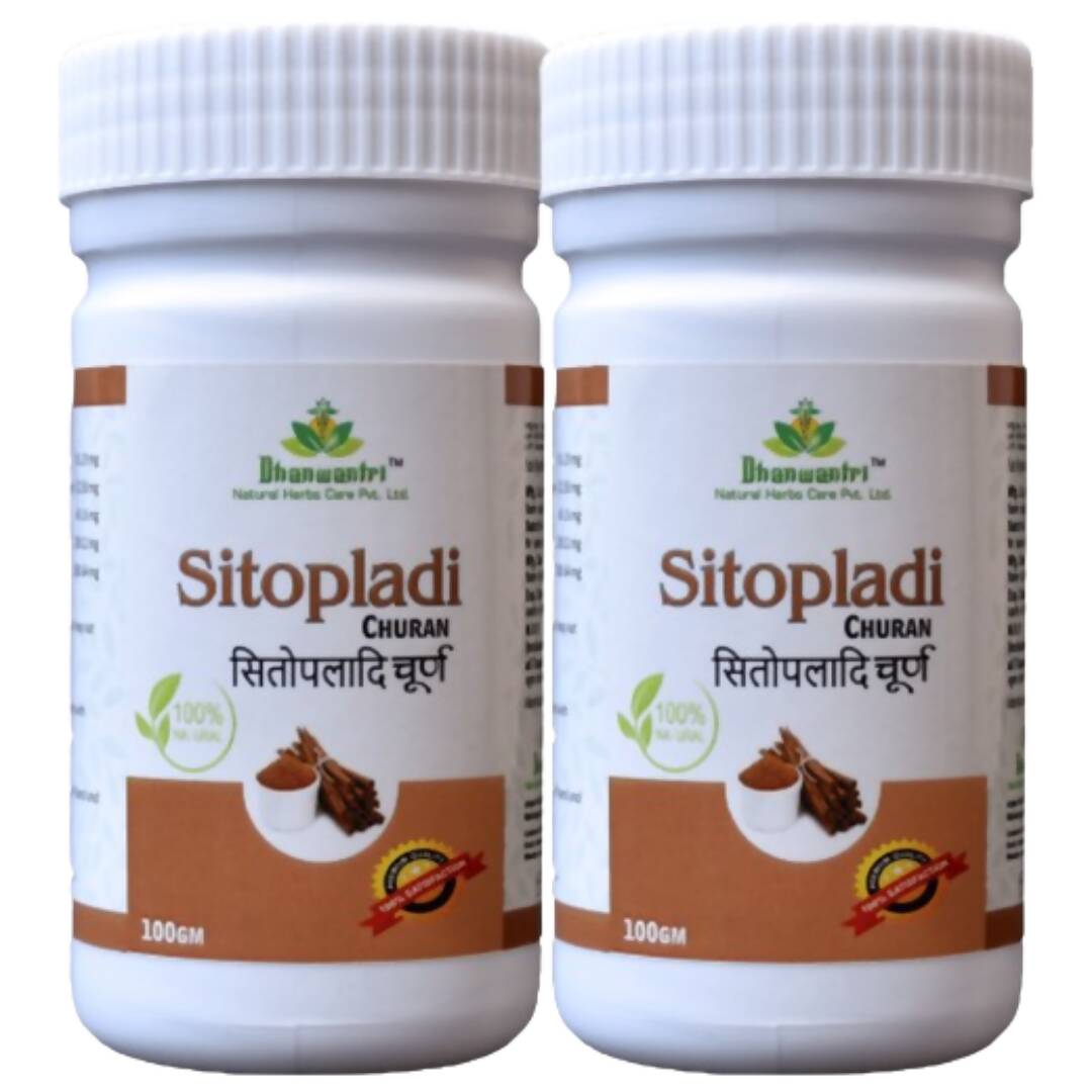 Dhanwantri Sitopladi Churan 