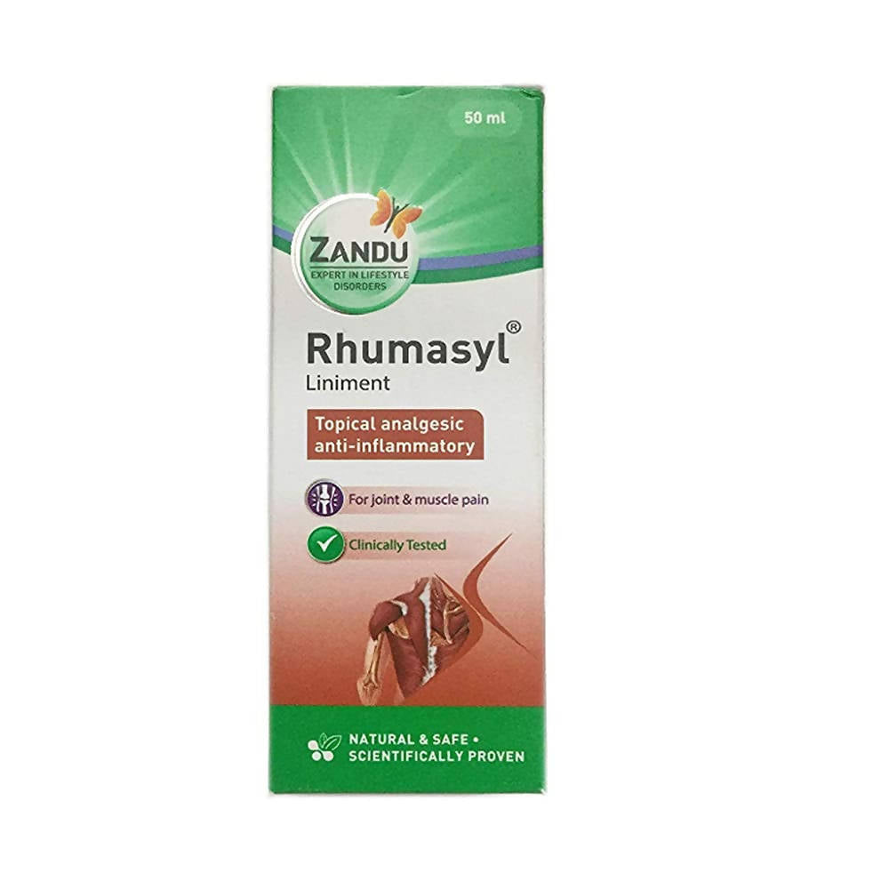 Zandu Rhumasyl Liniment - Grab2buy